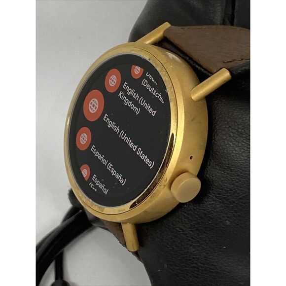 Misfit Gen 4 MIS7104 Women's Leather Digital Dial Genuine Smart Watch CR490 - Picture 4 of 12